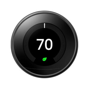 Nest Learning Wi-Fi Programmable Thermostat - Mirror