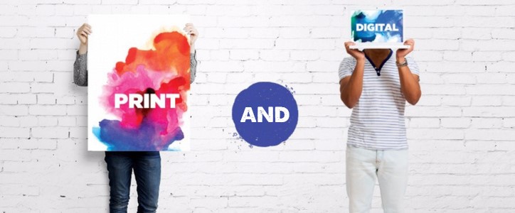print and digital advertising